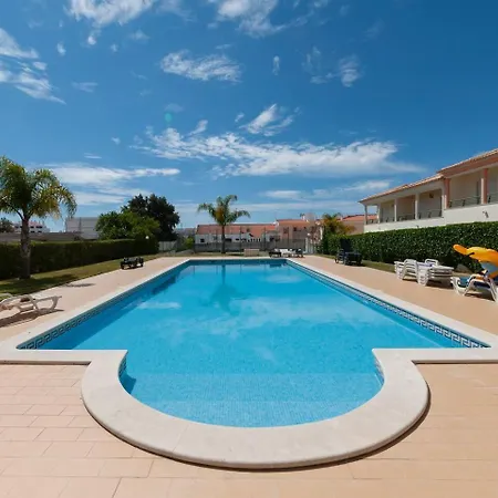 Albufeira Appartement Avec Piscine Exterior photo